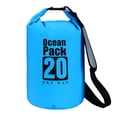 thumbnail image 1 of Agiferg PVC Waterproof Dry Bag Sack Ocean Pack Floating Boating Kayaking Camping 20L, 1 of 1