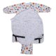 thumbnail image 4 of Coverall Baby Feeding Bib Integrated Waterproof Anti Fouling Long Sleeve Bib Easy Maintenance Full Coverage Bib for Eating SMT601 EF270, 4 of 4