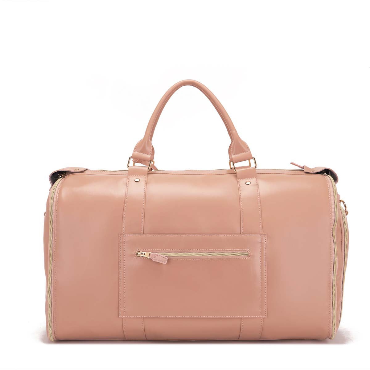 Men Women's Garment Bag Large Capacity Duffel Bag Suit Travel Bag Weekender Bag with Shoe Pouch