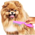 thumbnail image 2 of Arcisei Grooming Comb for Dogs and Cats, 18 cm, Find and Remove Unwanted Guests, Lightweight and Easy to Hold, Does Not Pull Hair, Robust Accessory, 1 Piece, Eternal, 2 of 4