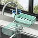 thumbnail image 3 of Soporte de Esponja Organizador de Grifo para Baño Cocina Estante de Almacenamiento para Esponja de Ropa de Cama, 3 of 10