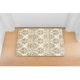 thumbnail image 2 of Linon Transitional Damask Loomed Area Rug, 2' x 3', 2 of 3