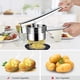thumbnail image 5 of Potato Masher, Versatile Manual Pressem, Stainless Steel Potato Masher, 5 of 5