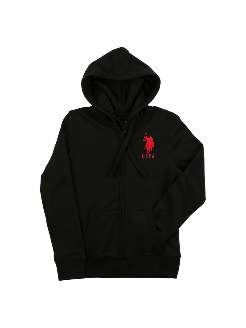 Polo Fleece Zip Up Hoodie (Women's)