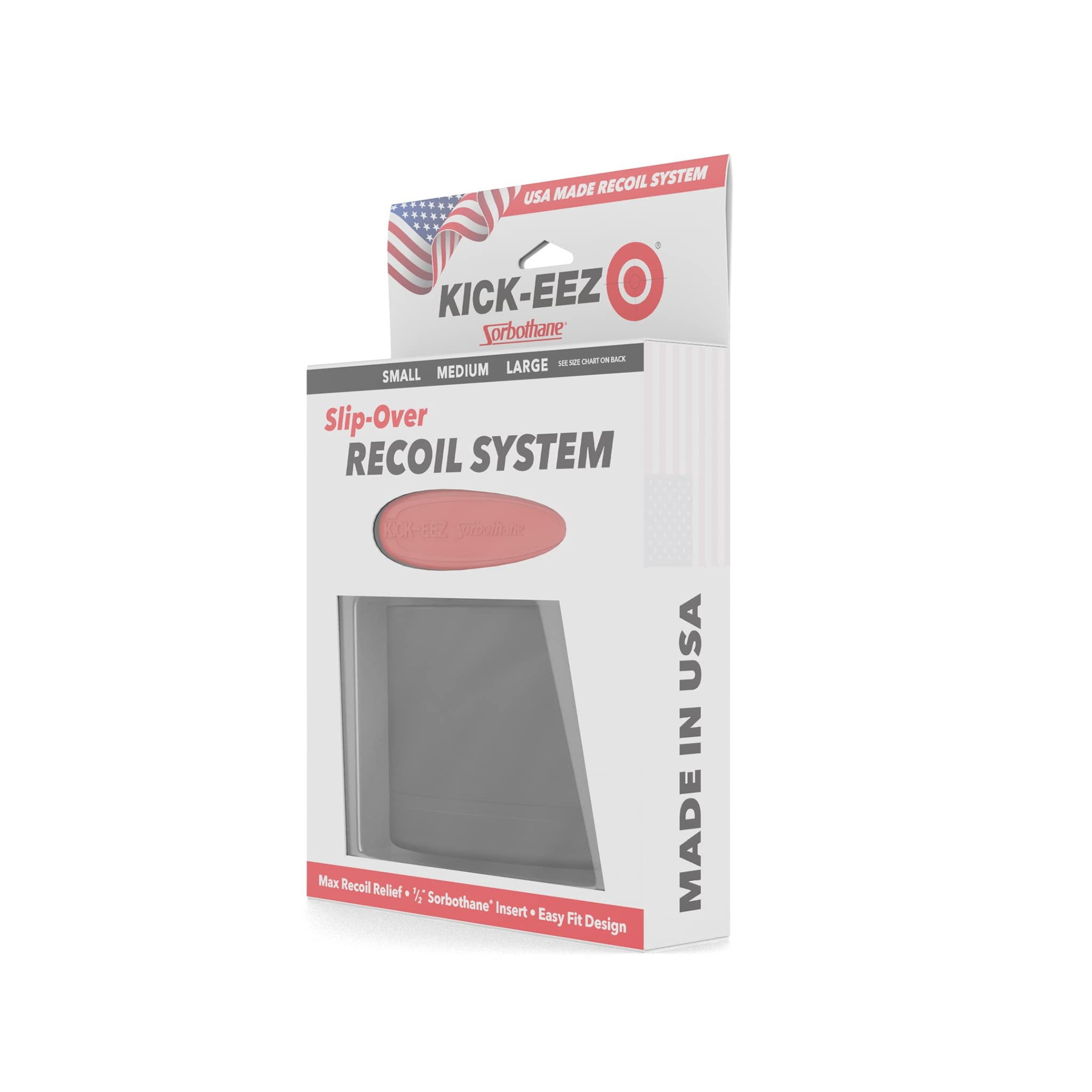KICK-EEZ Slip-On Medium Recoil Pad (KZSM)