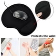 thumbnail image 3 of Mouse Pad Wrist Rest Support Ergonomic Comfort Mat Non-Slip PC Laptop Computer, 3 of 7