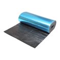 thumbnail image 1 of Alfombra de Aislamiento Acústico de 197mil 5mm 21.53sqft Material de Escudo Térmico de Papel de Aluminio Autoadhesivo Universal para Capó, Barco, Cubierta del Motor 157.48"x19.69" Azul, 1 of 1