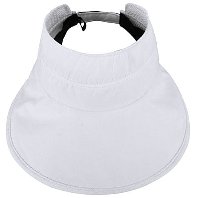 Women's Sun Hats UV Protection Foldable Summer Hats for Women Golf Hat Tennis Cap,White