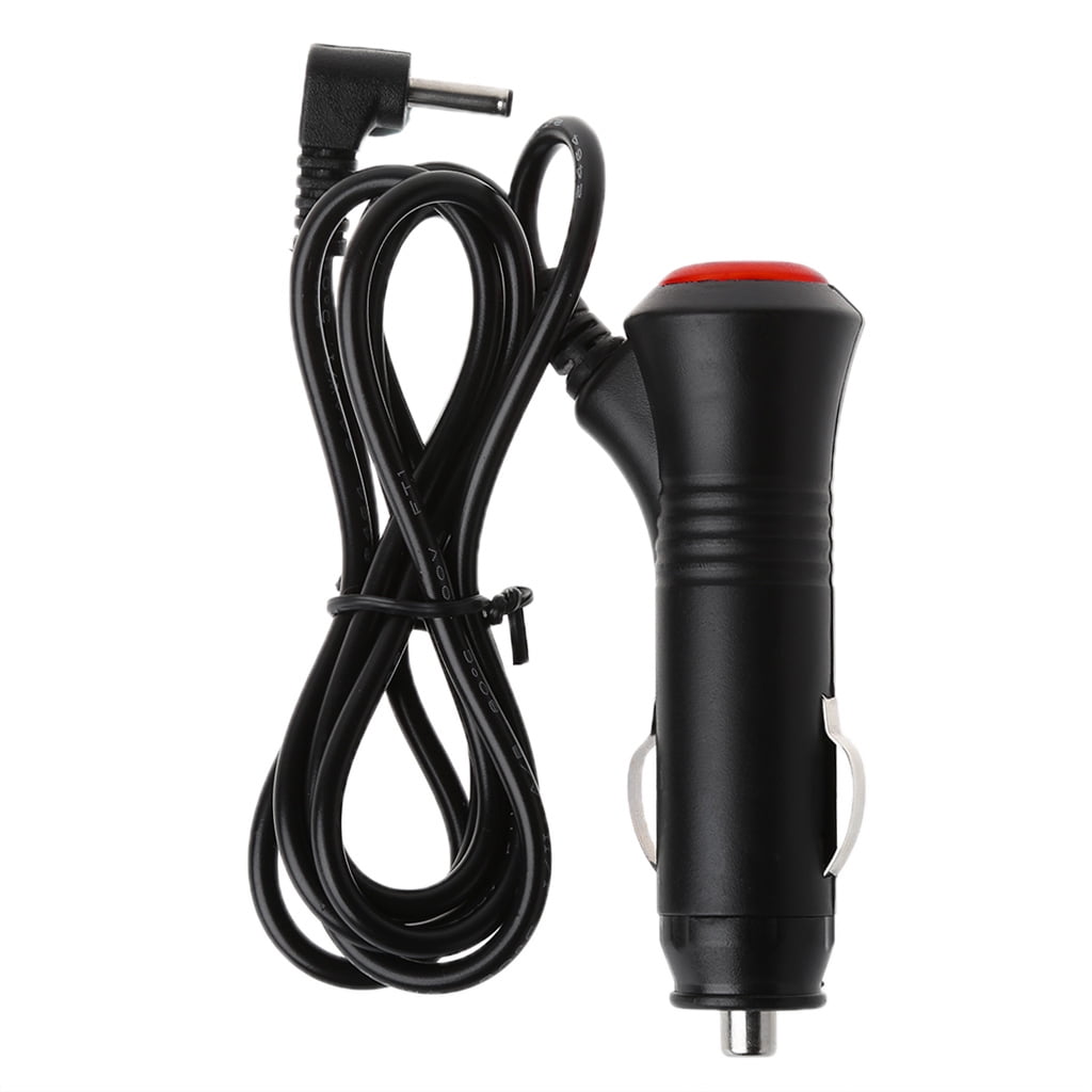DC 12V USB Port Adapter Car Power Plug Cord For DVR GPS Navigation Charger 3.5mm