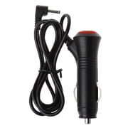 Milue Car Adapter Charger Cigarette Lighter Power Plug Cord GPS For Navigation Camera