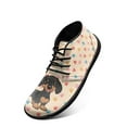 thumbnail image 5 of Wismoutput Dachshund Print Barefoot Sneakers for Men Boy Students Minimalist Comfortable Casual Shoes Size 5.5-14, 5 of 7