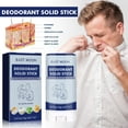 thumbnail image 4 of EARKITY Deodorant Stick, Whole Body Deodorant, Smooth Solid Stick, Deodorant Contains Naturally Derived Ingredients, for Men, 72 Hour Odor Control - Aluminum Free, Baking Soda Free, Skin Safe, 4 of 7