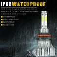 thumbnail image 6 of Para for Lexus RX330 2004-2006 RX350 2007-2009 9005 H11 LED Bulb Faro + 9006 Luz Antiniebla 6x, 6 of 13