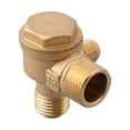 thumbnail image 2 of Male Thread Air Compressor Check Valve Brass Male Thread Check Valve Connector Tool For Air Compressor Replacement Valve, 2 of 8