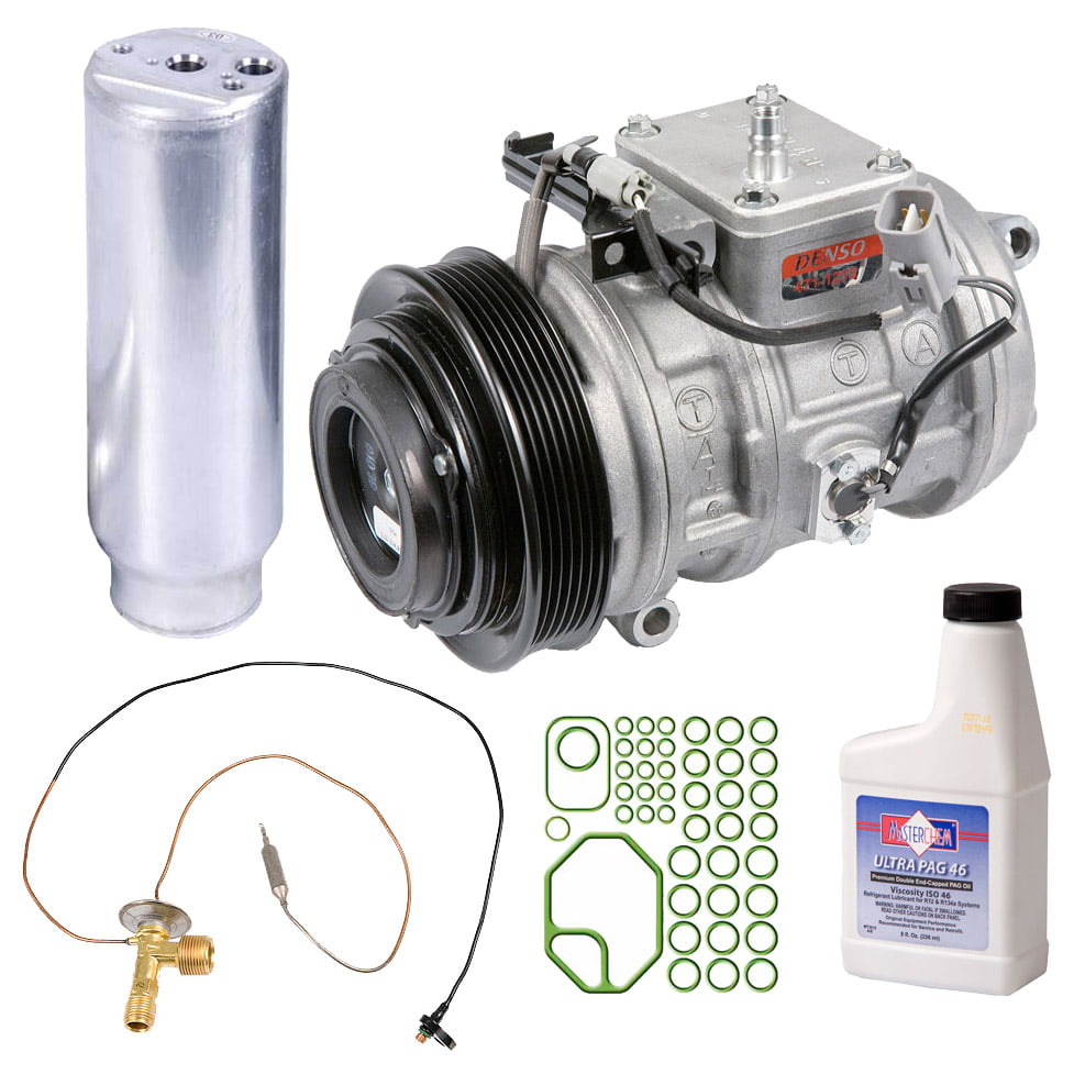 For Lexus SC400 1994-2000 OEM AC Compressor w/A/C Repair Kit BuyAutoParts 60-84434RN NEW 