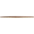 thumbnail image 3 of 18"OD x 6 1/2"ID x 3/8"T Fink Wood Fretwork Pierced Ceiling Medallion, Hickory, 3 of 3