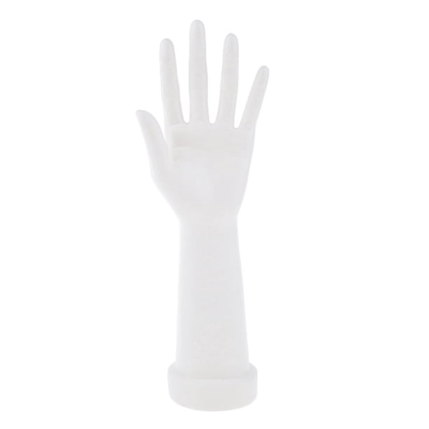 Soporte de joyería de mano para almacenamiento de joyas, soporte de joyería de mano - 23 cm Izquierda