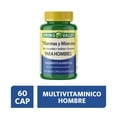 thumbnail image 2 of Suplemento Alimenticio Spring Valley Multivitamínico para Hombre 60 cápsulas, 2 of 5