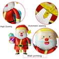 thumbnail image 2 of globos grandes de papel de aluminio de Navidad, Feliz Navidad, Papá Noel, reno, muñeco de nieve, copo de nieve, árbol de Navidad, decoración de globos WD.WDQZL Hogar, 2 of 3