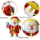 thumbnail image 2 of 5 uds globos de papel de aluminio de Navidad Santa Reno muñeco de nieve felices fiestas decoración de globos gigantes suministros para fiestas, Papá Noel saltador Sailing  Electrónica, 2 of 3