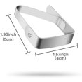 thumbnail image 3 of Table Cloth Clips 12 PCS, Tablecloth Clips Metal Outdoor, Table Cloth Holders for Picnic, Garden, Kitchen, Party, Wedding, Camping, 3 of 5