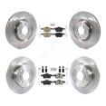 thumbnail image 1 of Transit Auto Front Rear Ceramic Pads and Disc Brake Rotors Kit for Car 2018-2021 Ford EcoSport FWD K8A-101772, 1 of 8