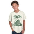 thumbnail image 4 of Vintage Cartoon No Shenanigans Boys Kids T Shirt Tees Tops Teen Brisco Brands XS, 4 of 5