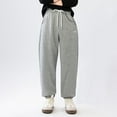 thumbnail image 3 of Kiijoy Teen Boys Sweatpants Cozy Loose Drawstring Pants for Kids, Sizes 13-16, 3 of 4