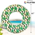thumbnail image 2 of Piscina hinchable Playtek Watermelon Green para adultos y niños, 2 of 6