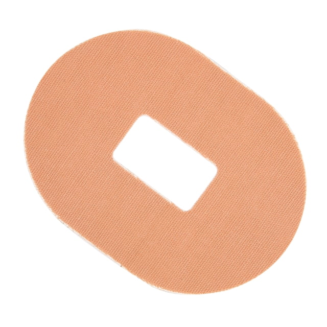 Adhesive Waterproof Patches, Breathable Sensor Tape Not Easy To Fall Off Sensor Adhesive Patch Soft Touch Feelings Cotton Sports Sensor Patch For Adult