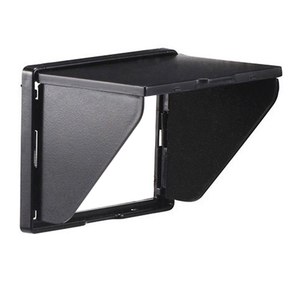 Camera LCD Screen Sun Hood Sunshade for 3” Camera LCD Canon 5D, 6D, 7D, 50D, 60D, 500D, 550D