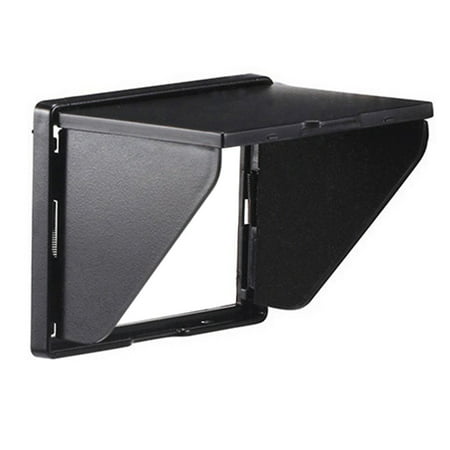 Camera LCD Screen Sun Hood Sunshade for 3” Camera LCD Canon 5D, 6D, 7D, 50D, 60D, 500D, 550D, T3i, T4i, Nikon D3400, D3300, D3200, D5100, D5200,