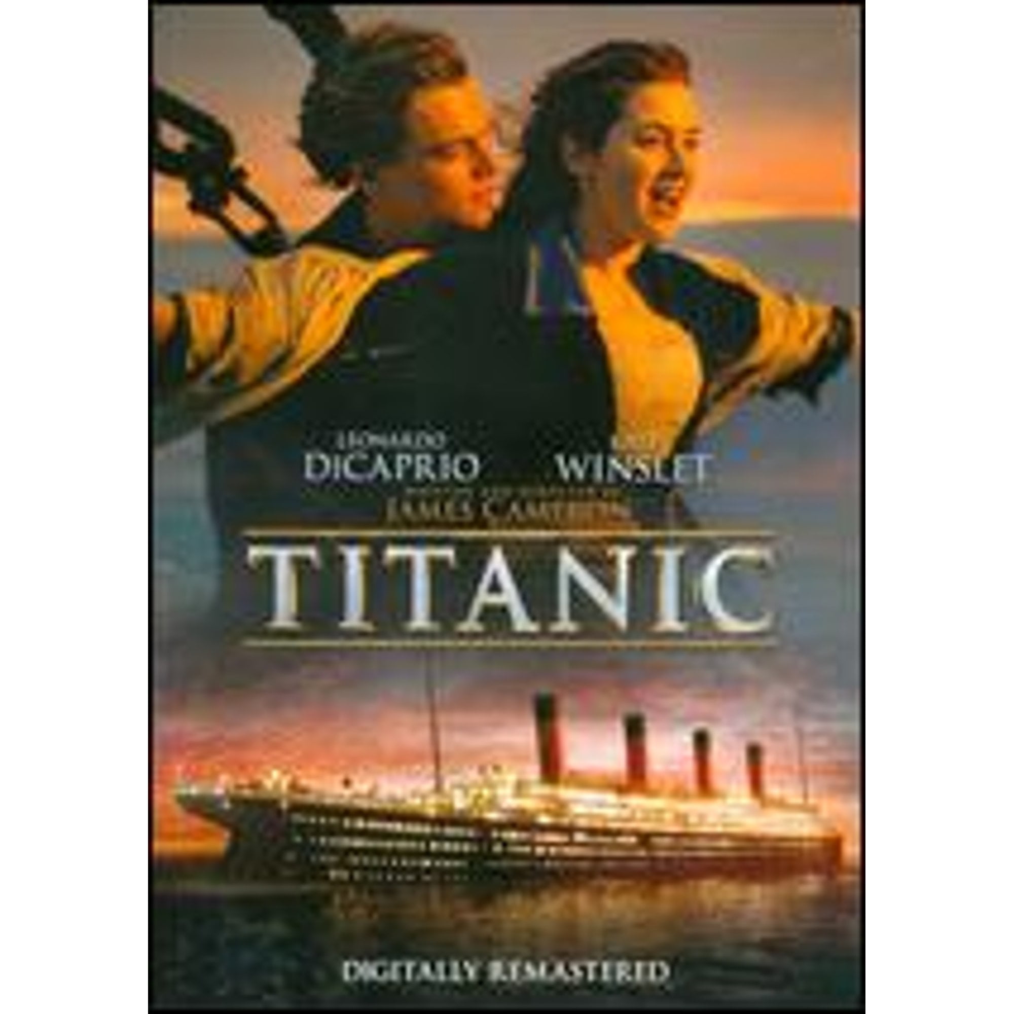 Titanic - NTSC/0 (DVD), Fox, Drama - Walmart.com