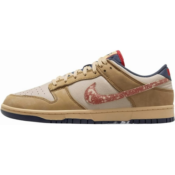 Men's Nike Dunk Low Retro SE Wheat/Burnt Sunrise-Sanddrift (HQ3640 790) - 5