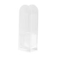 thumbnail image 2 of Abbracc Acrylic Flower Vase, Table Centerpieces Stem Bunch Holder, Minimalist Decorative White, 2 of 9