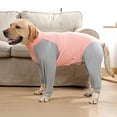 thumbnail image 5 of Dog Onesie Surgery Recovery Suit for Large Medium Bodysuit Dogs Pajamas Full Body for Shedding, Prevent Licking, Wound Protection, 5 of 6