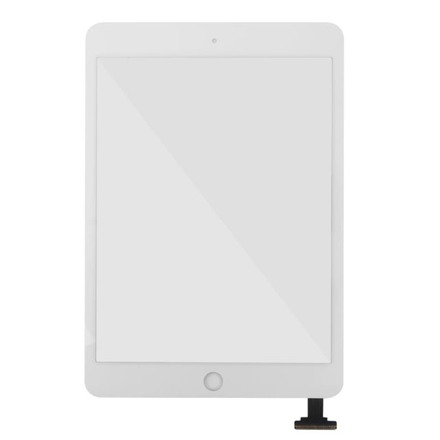 Piezas De Repuesto De La Pantalla Del Digitalizador De Cristal Táctil Del Panel Frontal Para IPad Mini 1 2 Baoblaze Pantalla táctil