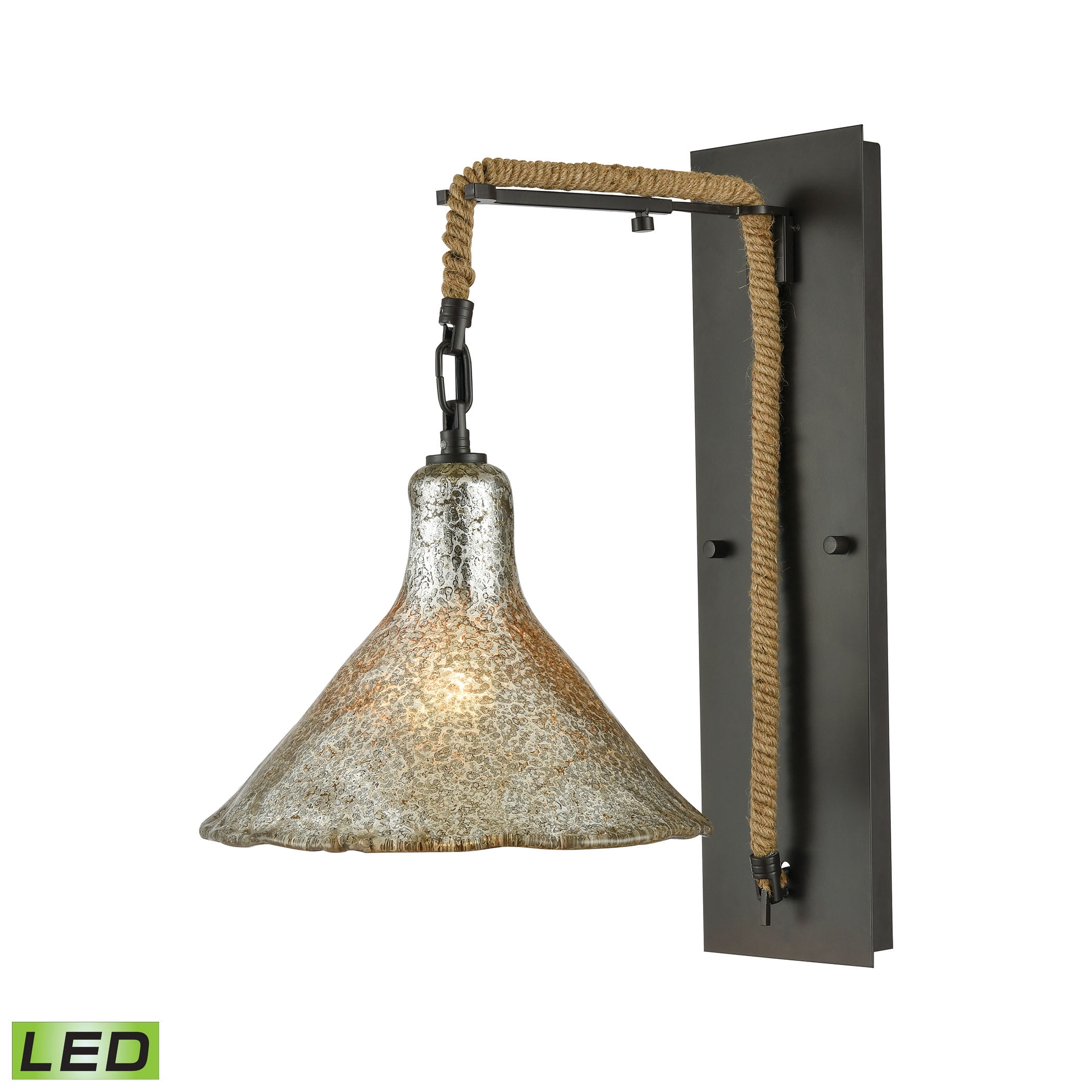 Hand-Formed Glass 1 Pendant Oil Rubbed Bronze Hand-Formed Glass 1 Pendant Oil Rubbed Bronze