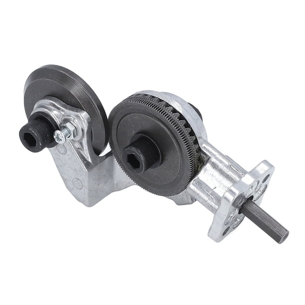 Accesorio De Cortador De Placa De Taladro Eléctrico, Adaptador De Cortador De Lámina De Metal Prevención De Oxidación Acero De aleación Resistente A Impactos Para Placas De