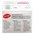 thumbnail image 5 of Cambro 23SLB6250 Étiquettes Rotatives pour Aliments - 2 Pouces x 3 Pouces, Blanc, 5 of 5