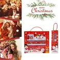 thumbnail image 3 of Christmas Stationery Gift Set, Include 2 Christmas Pencil Eraser Ruler Sharpener Xmas Decoration Sets Stationary Gift Set Xmas, Snowman Shape Stationery, 3 of 8