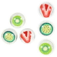 thumbnail image 1 of HINTRMENT 3Pcs High Bounce Balls Assorted Color Jumping Activity for Home Playtime, 1 of 5
