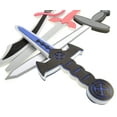 thumbnail image 3 of Giddyup! Buck's Swords Play Set Halloween Costume Accessories, (8 Pieces), 3 of 10