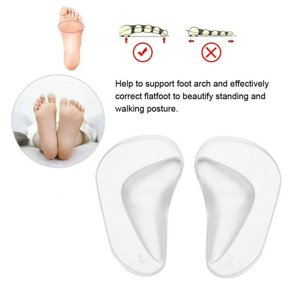 LHCER Orthotic Shoe Insoles, Orthotic Shoe Inserts, Breathable Orthotic Inserts, For Woman For Man