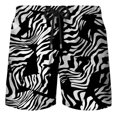 thumbnail image 1 of Pantalones Cortos De Playa Con Estampado 3d De Graffiti, 1 of 6