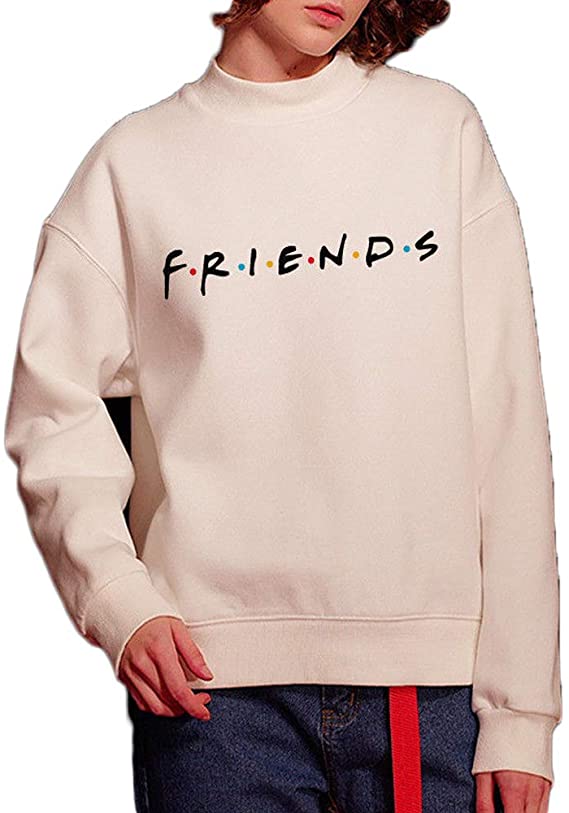friends crewneck sweater