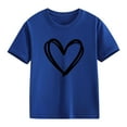thumbnail image 4 of LWNYDPLSD Girls Tops Easter T Shirts for Kids Shirts Teens Girls Basketball Shirts Girls 6t Clothes Cute Clothes Baby Girl Clothes 12 to 18 Month Girl, Blue 8-9 Years, 4 of 8