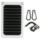 thumbnail image 1 of Cargador de panel solar portátil Función de reinicio monocristalino 6W 6V para carga al aire libre, 1 of 10