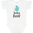 thumbnail image 3 of Inktastic Baby Bear, Bear Cub, Cute Bear, Little Bear - Blue Boys Baby Bodysuit, 3 of 5