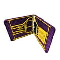 thumbnail image 5 of Creative Outdoor – 6ft Folding Table with Wheels - heavy duty indoor/outdoor – Purple / Yellow, 5 of 9